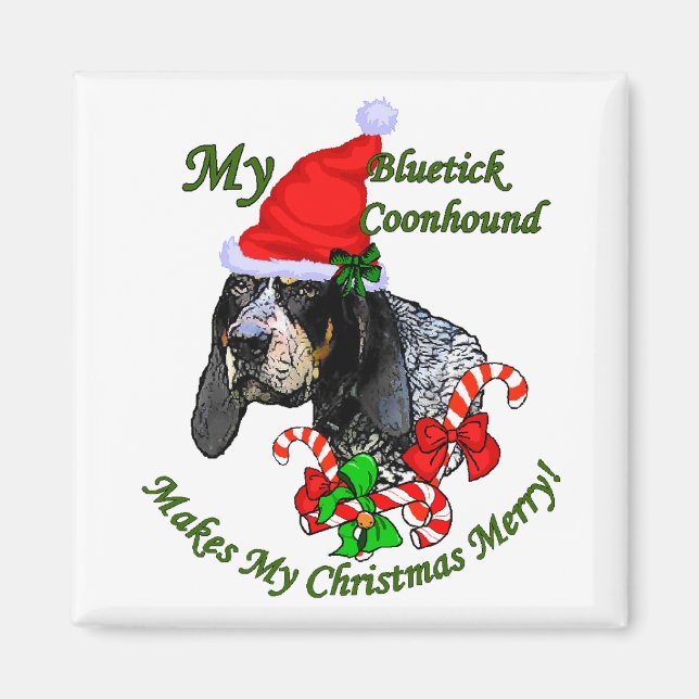 Imán Regalos de Navidades de Cocina de Bluetick (Frente)