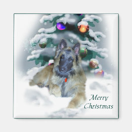 Imán Regalos de Navidades de Tervuren de Bélgica