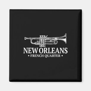 Imán Regalos De Nueva Orleans Y Tees Uni Mardi Gras