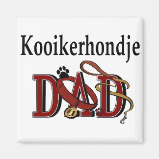 Imán Regalos de papá de Kooikerhondje