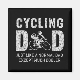 Imán Regalos De Papá En Ciclismo Para El Padre Que Cicl