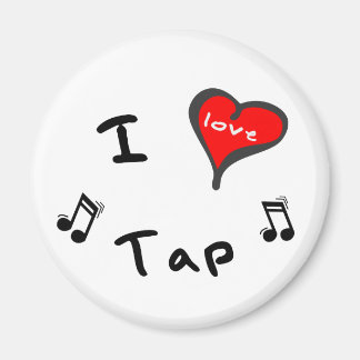 Imán Regalos de Papanicolau - I Heart Tap
