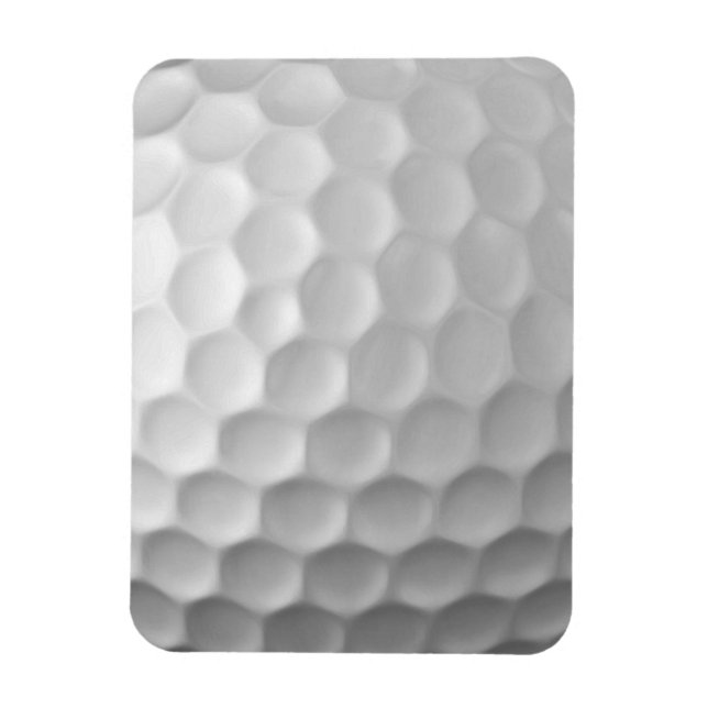 Imán Regalos de Pelotas de Golf de la Serie de Firmas (Vertical)