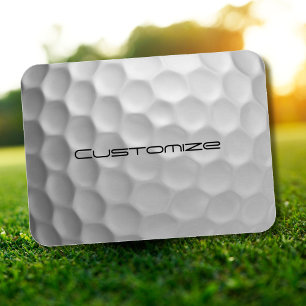 Imán Regalos de Pelotas de Golf Personalizadas de la Se