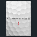 Imán Regalos de pelotas de golf personalizadas de la Se<br><div class="desc">¿Buscando el regalo definitivo para un golfista? FORE!</div>