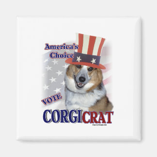 Imán Regalos de Pembroke Welsh Corgi
