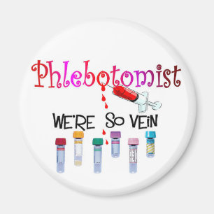 Imán Regalos de Phlebotomist