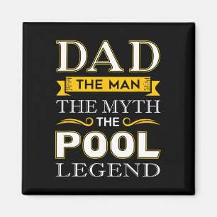 Imán Regalos De Piscina De Tiburón De Papá Para Billiar