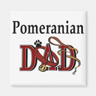 Imán Regalos de Pomerania