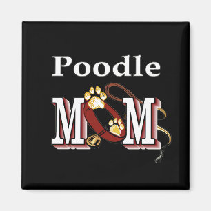 Imán Regalos de Poodle MOM
