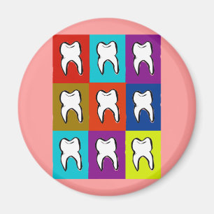 Imán Regalos de Popart del dentista