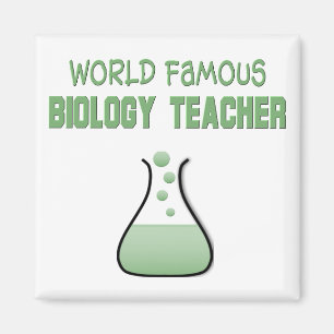 Imán Regalos de profesores de biología
