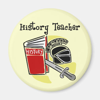 Imán Regalos de profesores de historia