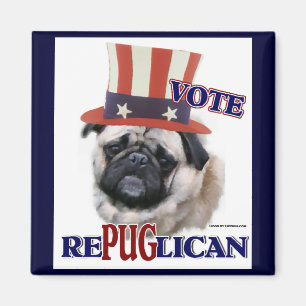 Imán Regalos de Pug Lovers