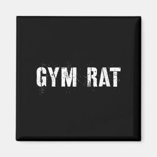 Imán Regalos De Rata De Gimnasio Hombres Ropa Esencial