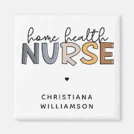 Imán Regalos de reconocimiento de enfermería en el hoga