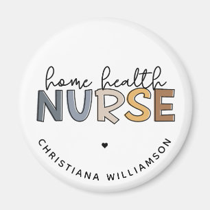 Imán Regalos de reconocimiento de enfermería en el hoga