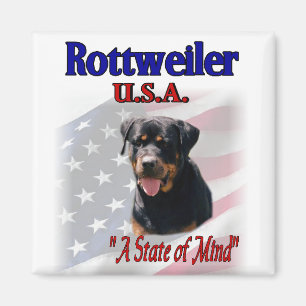 Imán Regalos de Rottweiler Lovers