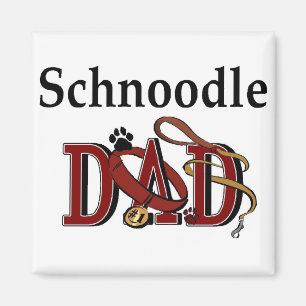 Imán Regalos de Schnoodle Dad
