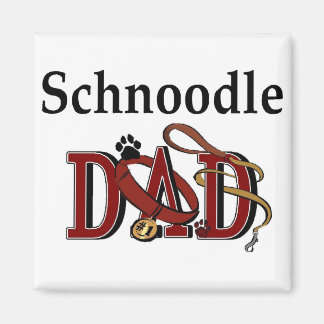 Imán Regalos de Schnoodle Dad
