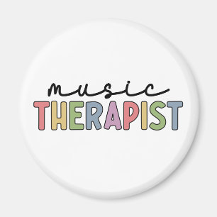 Imán Regalos De Terapia De Música Retro Terapia Musical