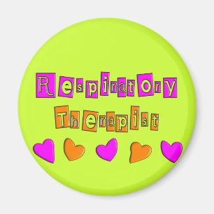 Imán Regalos de terapia respiratoria