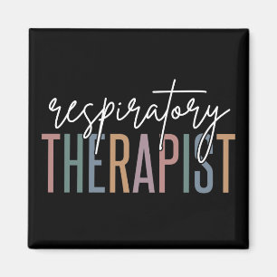 Imán Regalos de terapia respiratoria RT