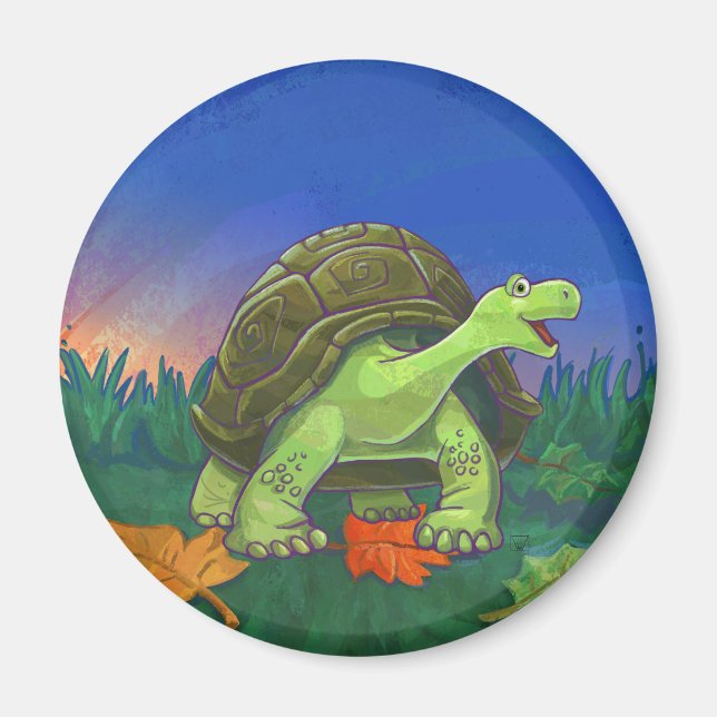 Imán Regalos de tortuga y accesorios (Frente)