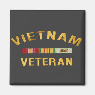 Imán Regalos de veteranos de Vietnam