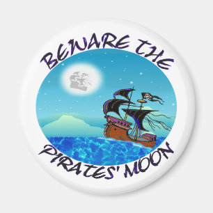 Imán Regalos del barco pirata
