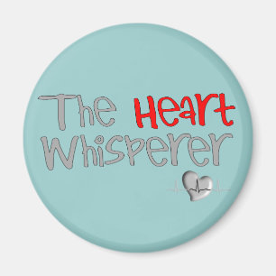 Imán Regalos del cardiólogo "el Whisperer del corazón