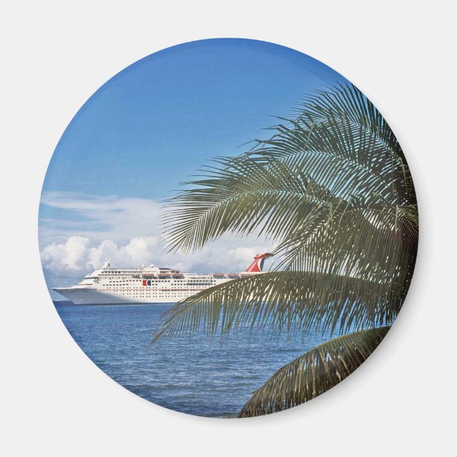 Imán Regalos del Caribe (Frente)