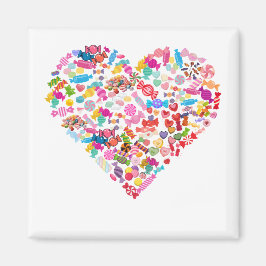 Imán Regalos del Día de San Valentín Diseño en Forma de