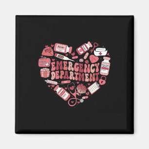 Imán Regalos del Día de San Valentín para Enfermeras de