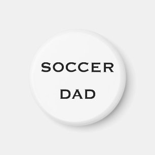 Imán Regalos del Día del Padre para Papá Futbolista Fav