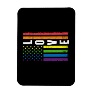 Imán Regalos del Orgullo Gay Hombres Mujeres LGBT Bande