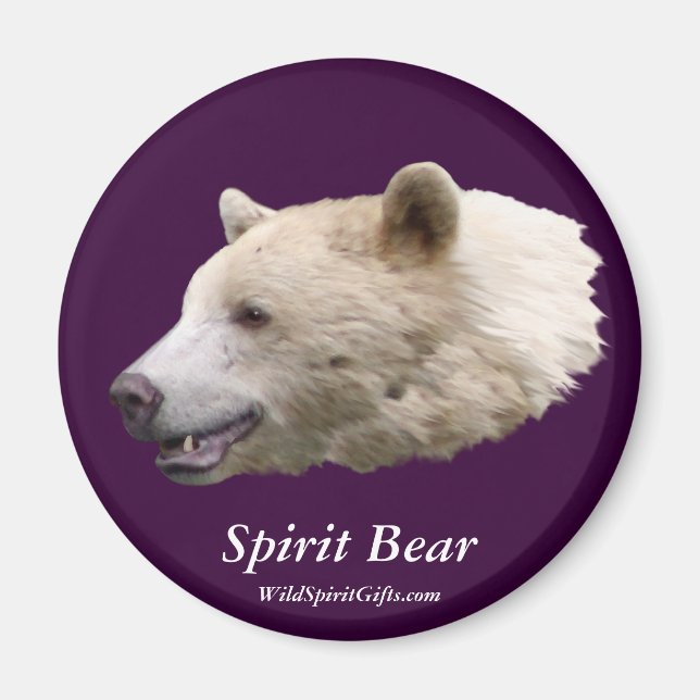 Imán Regalos del "Oso Espíritu" (Frente)