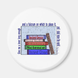 Imán Regalos del profesor de ciencias, diseño único d