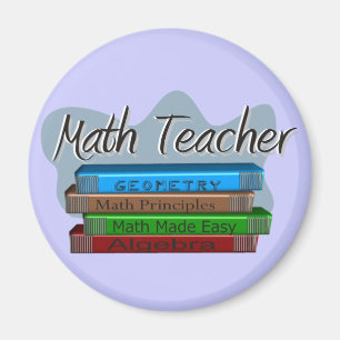 Imán Regalos del profesor de matemáticas