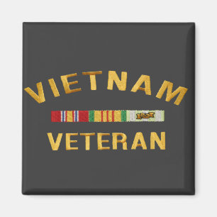 Imán Regalos del veterano de Vietnam