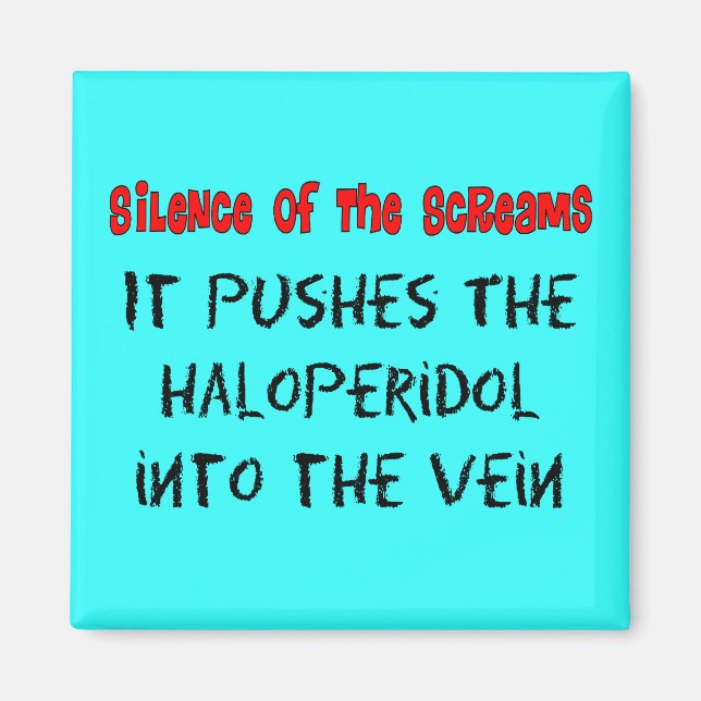 Imán Regalos divertidísimos de enfermería (Frente)