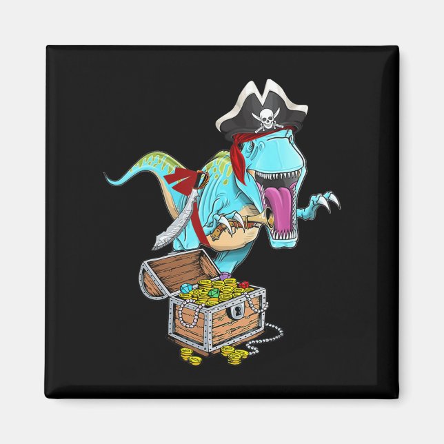 Imán Regalos divertidos de Halloween Traje Dinosaurio B (Frente)