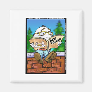 Imán Regalos Divertidos de la Historia de Humpty Dumpty