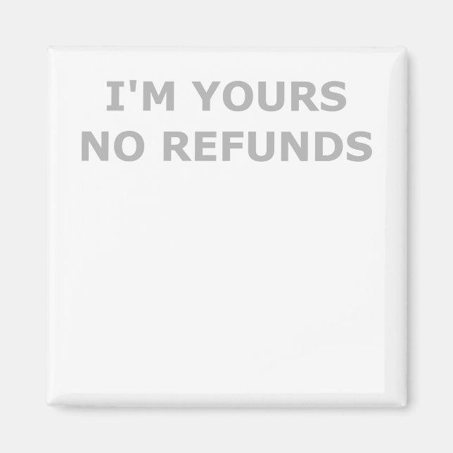 Imán Regalos divertidos de Navidades para Novia Novia (Frente)