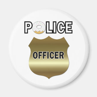 Imán Regalos divertidos de oficiales de policía