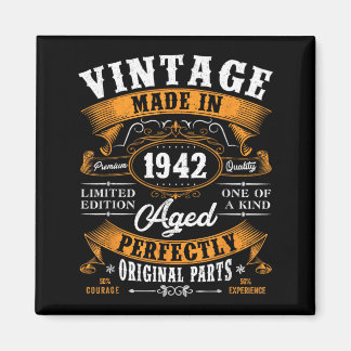 Imán Regalos divertidos para el 85 cumpleaños vintage h