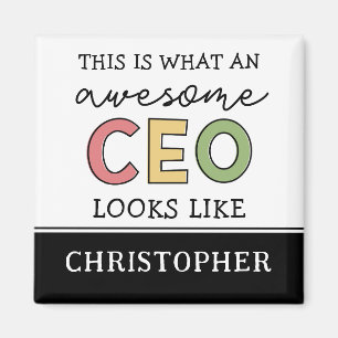 Imán Regalos divertidos para el CEO Impresionante Dir