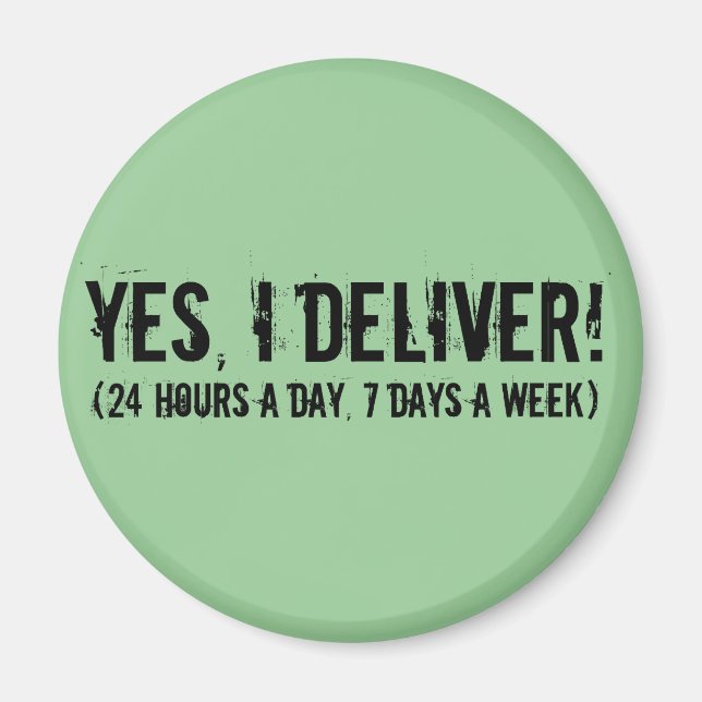 Imán Regalos divertidos para obtetristas y parteras (Frente)