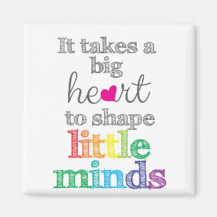 Imán Regalos docentes: Primer día de clases, profesor