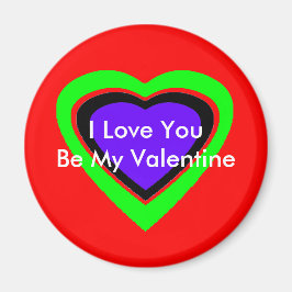 Imán Regalos el día de San Valentín jGibney El MUSEO Za